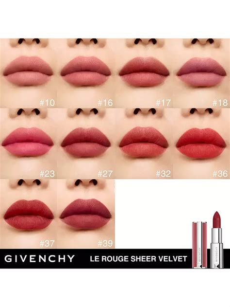 givenchy le rouge matte lipstick review|givenchy le rouge lipstick 306.